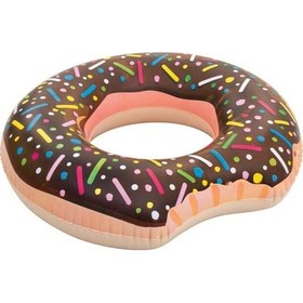 Resim Bestway Donut Simit 75 Cm Çok Renkli 