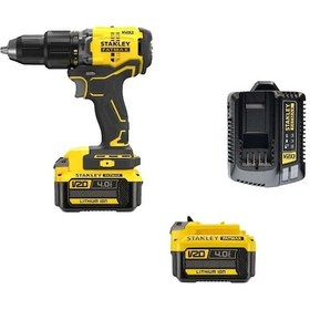 Resim Stanley Fatmax SBD715B 18 V 4.0 AH Çift Akülü Darbeli Vidalama Makinesi 