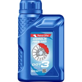 Resim Petrol Ofisi Hidrolik Fren Yağı Dot 3 0.5 Lt 