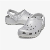 Resim Crocs Classic Glitter Clog Unısex Terlik Cr205942-crc.0ıc Gümüş 
