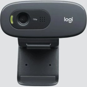 Resim Logıtech C270 Hd 720P Mıkrofonlu Webcam Siyah 960-001063 