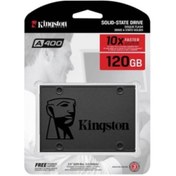 Resim MSBBİLİŞİM Msb Bilişim Sa400s37/120g A400 120gb 500/320 2,5" Sata Ssd Kingston 