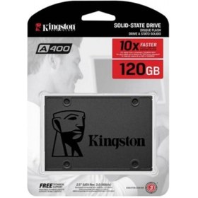 Resim MSBBİLİŞİM Msb Bilişim Sa400s37/120g A400 120gb 500/320 2,5" Sata Ssd Kingston 