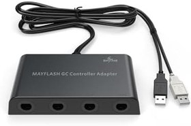 Resim Mayflash Gamecube Denetleyici Adaptörü (Nintendo Wii U/PC DVD/Mac OS X) 