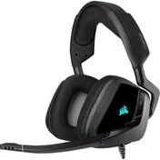 Resim Corsair Void Elite CA-9011205-EU 7.1 Surround Oyuncu Kulaklığı Corsair