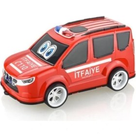 Resim ÇLK Toys Oyun Set- Çlk Toys Dev Plastik Itfaiye 35 cm 