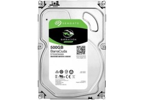 Resim Seagate Barracuda 500GB 7200RPM 3.5" 32MB Sata 3 Sabit Disk - ST500DM009 