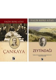 Resim Çankaya - Zeytindağı / 2 Kitap Takım - Falih Rıfkı Atay 
