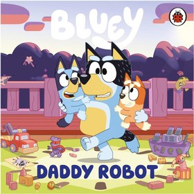 Resim Bluey: Daddy Robot - 3 YAŞ VE ÜZERİ 
