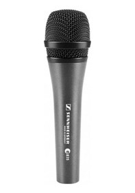 Resim Sennheiser E-835 Dinamik Kablolu Vokal Mikrofon 