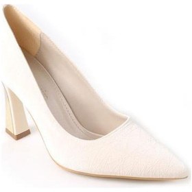 Resim Papuçcity Dnz 03011 8,5 Cm Topuklu Kadın Stiletto Ayakkabı 001 