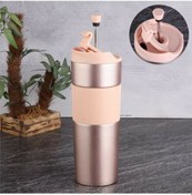 Resim Tohana French Press Termos Kupa Gold 45 Ml 