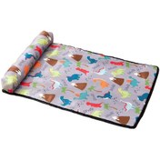 Resim Suntek Kedi Soğutma Paspası Kapalı Açık Kulübesi Menekşe-l 