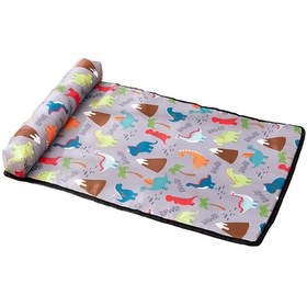 Resim Suntek Kedi Soğutma Paspası Kapalı Açık Kulübesi Menekşe-l 