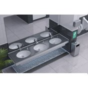 Resim Turkuaz Seramik Cerastyle Tezgah Altı Lavabo 35 x 30 CM 