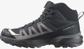 Resim Salomon X Ultra 360 Mıd Gore-tex Black Plum Kıtten Kadın Bot Siyah 