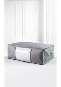 Resim Vedsey 3& 39 Lü Set&amp 70x50x25 Cm Gri Hurç Pencereli &amp Baza Düzenleyici Vh.bbh70x50 Gri 