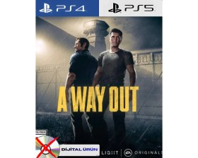 Resim Sony A Way Out Ps4 Ps5 (Dijital Ürün) 