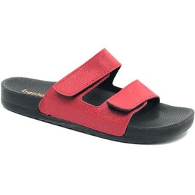 Resim Bento 43003 D.r Tavsiyeli Ortapedik Kadın Terlik Kırmızı 