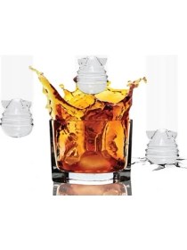 Resim MegaSepet Bomba Şeklinde Silikon Buzluk 