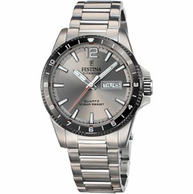 Resim FESTİNA F20698/1 TITANIUM ERKEK KOL SAATİ 