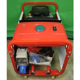 Resim Goldmoto GM16BJBS Monofaze Marşlı Benzinli Jeneratör 14.6kva 