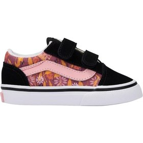 Resim 000ctgzry1-r Vans Old Skool V Bebek Spor Ayakkabı Siyah 000ctgzry1-r Siyah 