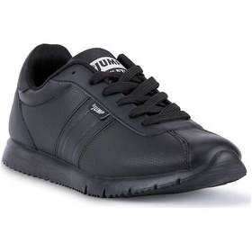 Resim Jump 22211 Siyah Kadın Spor Ayakkabı Yürüyüş & Koşu Siyah 