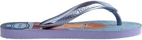 Resim Havaianas Kız Çocuk Slim Princess Terlik 33/34, 33/34, 4123328, Lila, Kız çocuk 