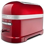 Resim KitchenAid 5KMT2204ECA 2 Hazneli Kırmızı Ekmek Kızartma Makinesi 