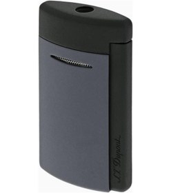Resim 010865 St Dupont New Minijet Mat Siyah-gri Çakmak 