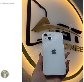 Resim Apple iPhone 13 İkinci El YD | 128 GB | Beyaz 
