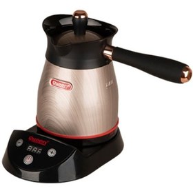 Resim QUEEN Tutku Luxury Türk Kahvesi Makinesi 