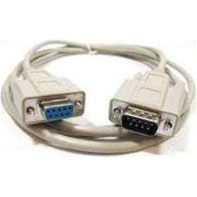 Resim Rs232 Kablo Erkek - Dişi Rs 232 Kablo 