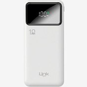 Resim Linktech Ld10 10000 Mah Ekranlı Powerbank Siyah 