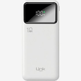 Resim Linktech Ld10 10000 Mah Ekranlı Powerbank Siyah 