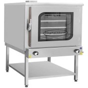 Resim CSA Karacasan Tek Kapılı 5 Tepsili Tüplü Pasta Börek Fırını 