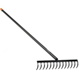 Resim Fiskars 135715 Solid Bahçe - Toprak Tırmığı 