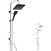 Resim Mistillo Tower Duş Sistemi - Mts51 