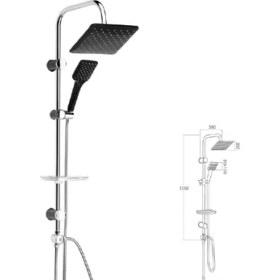 Resim Mistillo Tower Duş Sistemi - Mts51 