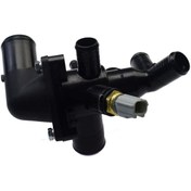 Resim HELLUX TERMOSTAT GOVDESI KOMPLE V347-V348 TT9 2.2 155PS 11>14 YENI TRANSIT V363 TTG 14>(ARKADAN CEKIS) 