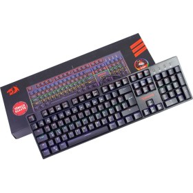 Resim Redragon K582R Surara Kablolu Mekanik Klavye, Türkçe, Blue Switch 