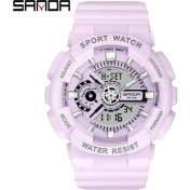 Resim Hanyang Taro Mor Sanda Yeni Stil Kore Sürümü Gençlik Gece Lambası Elektronik Hareketi Moda Moda Öğrenci Izle (Yurt Dışından) 