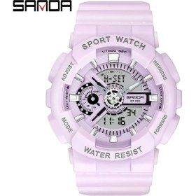 Resim Hanyang Taro Mor Sanda Yeni Stil Kore Sürümü Gençlik Gece Lambası Elektronik Hareketi Moda Moda Öğrenci Izle (Yurt Dışından) 