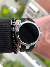 Resim Reward Marka Smartwatch Oyun,spor,müzik,adımsayar, Siyah Akıllı Saat Bileklik 