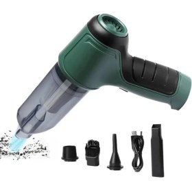 Resim Mini Şarjlı Süpürge Çok Fonksiyonlu ve Ergonomik Kullanım - Lisinya 