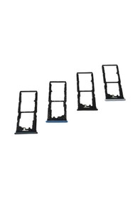 Resim Vivo Y21 Uyumlu Sim Kart Tepsisi Sim Tray - Mavi Senalstore 