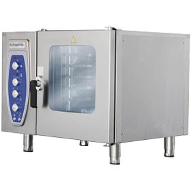 Resim Öztiryakiler Konveksiyonlu Elektrikli Fırın 6 GN 1/1. Kızaklı Okfe 601 