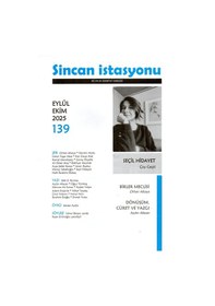 Resim Sincan İstasyonu Dergi 139.sayı Eylül- Ekim 2025 