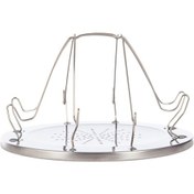 Resim Tenfowee Dışarıda Kullanım İçin Çekilebilir 4 Dilimli Paslanmaz Çelik Ekmek Kızartıcı - Hafif Ve Pratik 